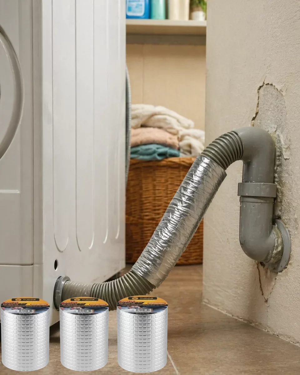 3 Lü Su Yalıtım Bandı - Güçlü Yapışkanlı 72mm 2 Metre Tamir Bandı Seti