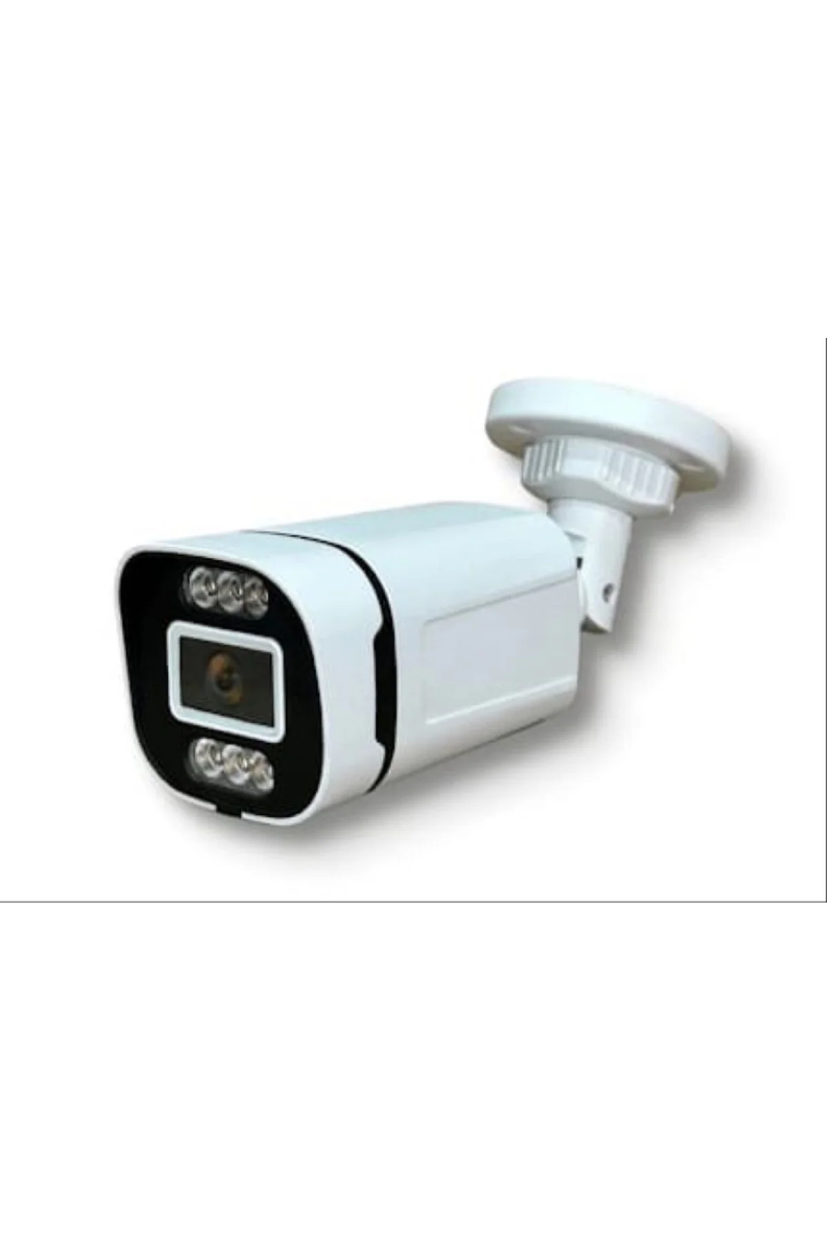 3 lü Yapay Zeka Destekli 5 MP Görüntü POE li Sesli 6 Warm Led Gec