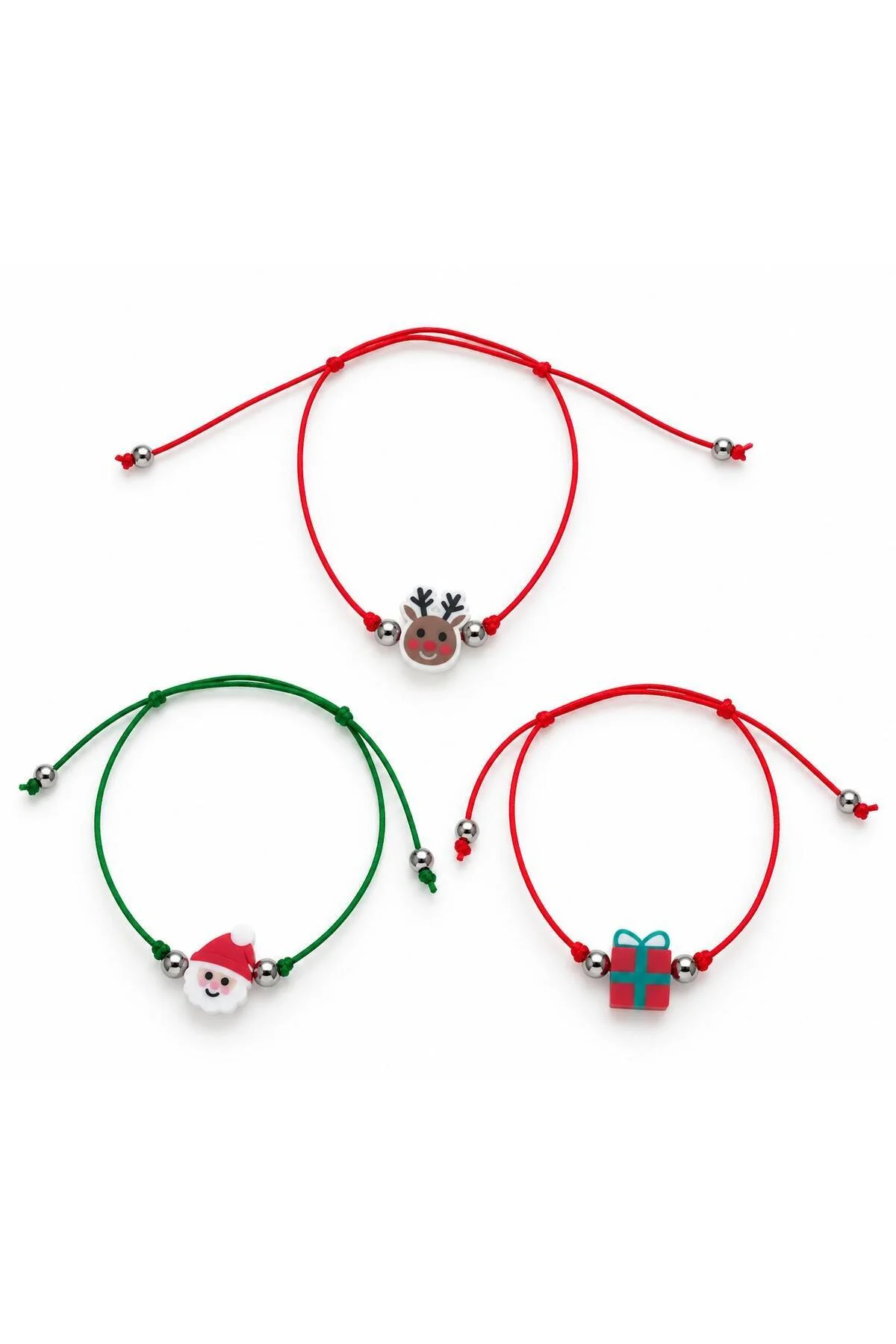 3 lü yeni yıl yılbaşı hediyelik bileklik - Görsel 2