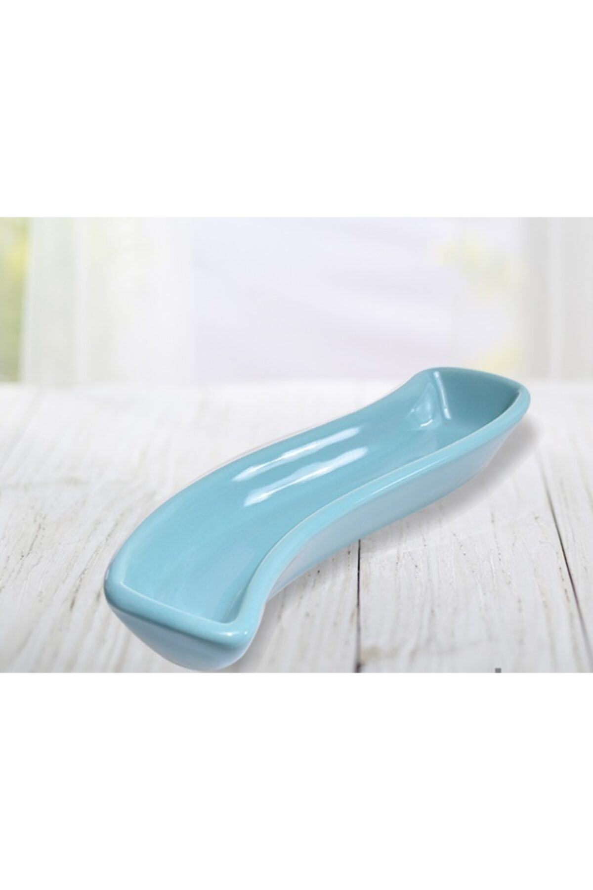 Keramika 3 Lü Zeytınlık İvory 18 Cm Turkuaz 420 A