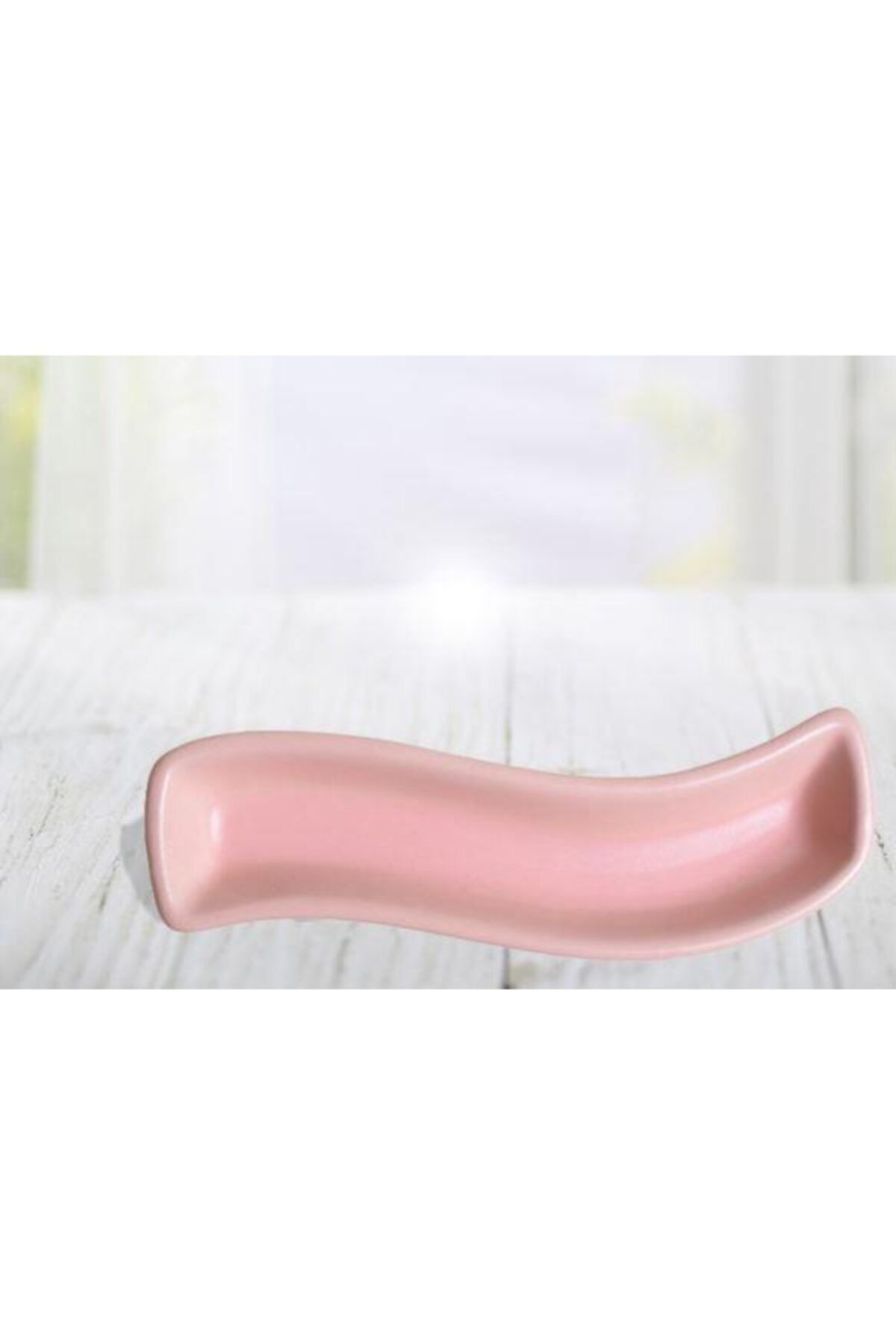 Keramika 3 Lü Zeytinlik İvory 18 Cm Mat Acik Pembe 971 A