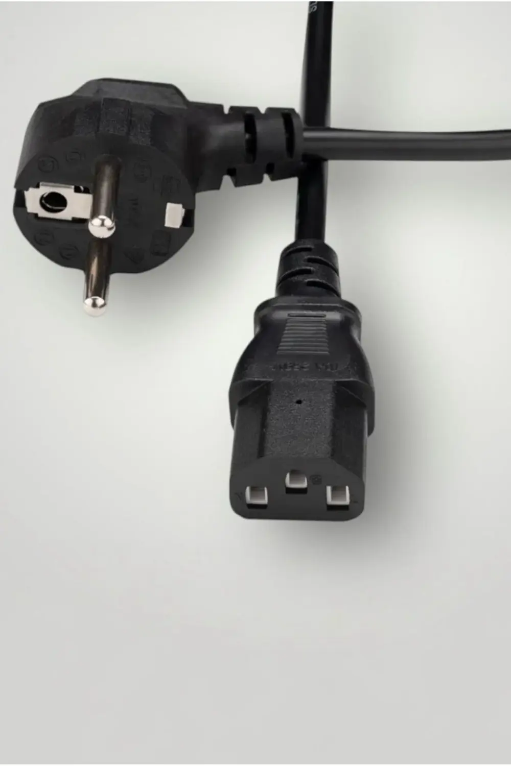 3 Metre 3x0.75 mm Power Güç Kablosu Dayanıklı Enerji Bağlantısı