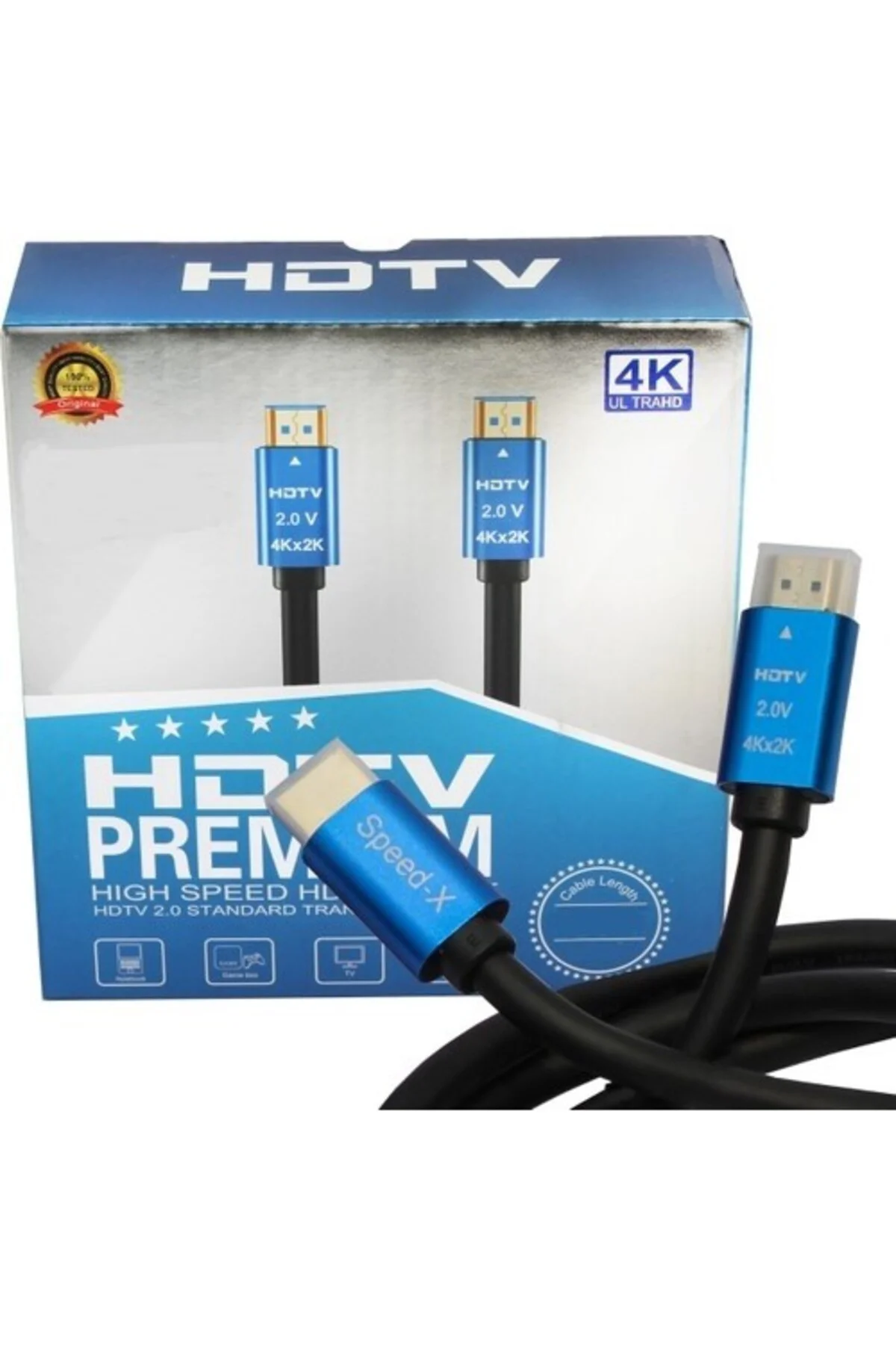 3 Metre 4k Ultra Hd 2.0 Hdmi Kablo
