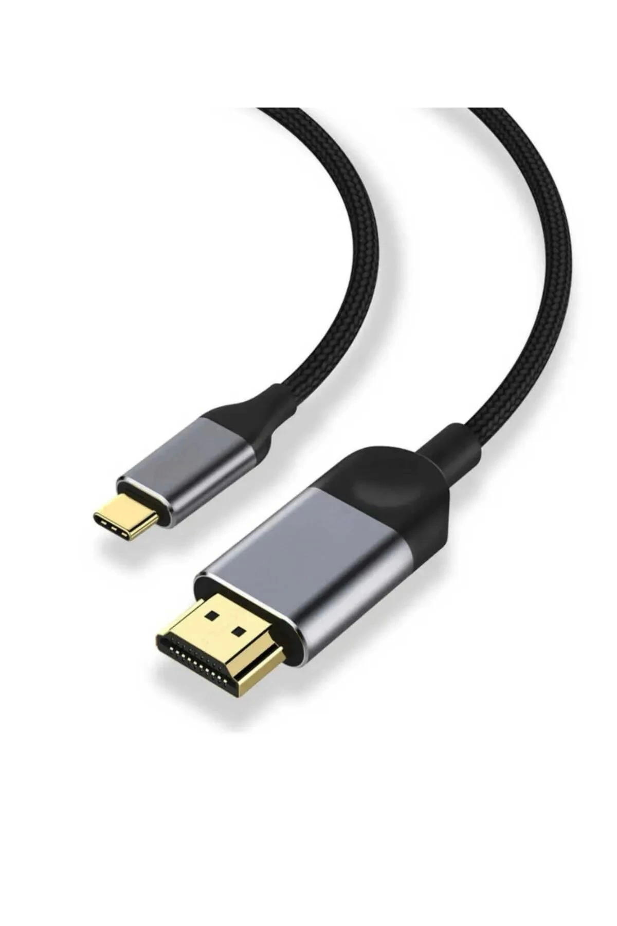 Just Cheap Store 3 Metre 8 Gbps Hiz 4K/30 Hz Type C To Hdmi Çevirici Dönüştürücü T