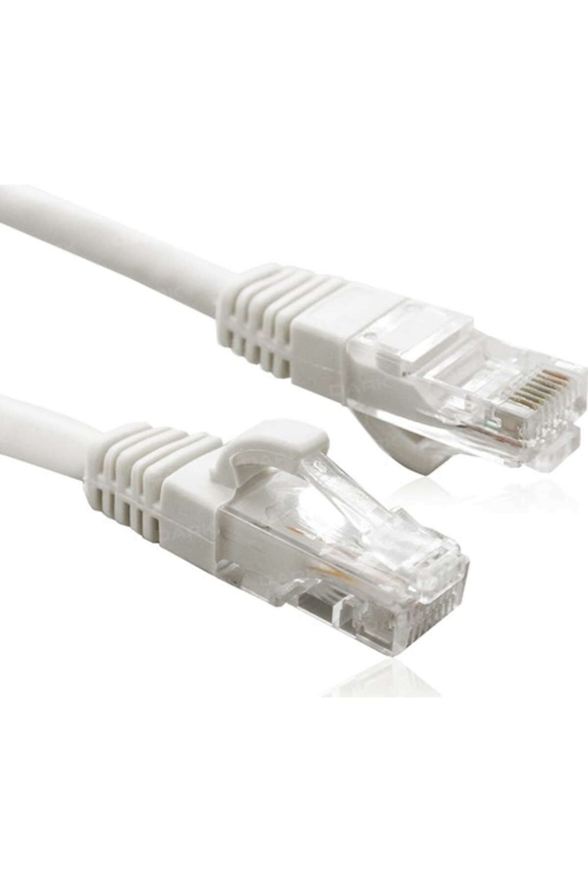 3 Metre Cat6 CU AWG24/7 UTP Gri Patch Network Kablosu [DK-CB-NT6U