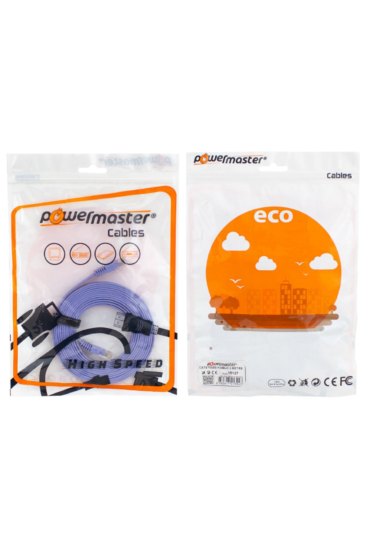 Ok Aksesuar 3 Metre Cat6 Yassi Kablo  Go50604542480