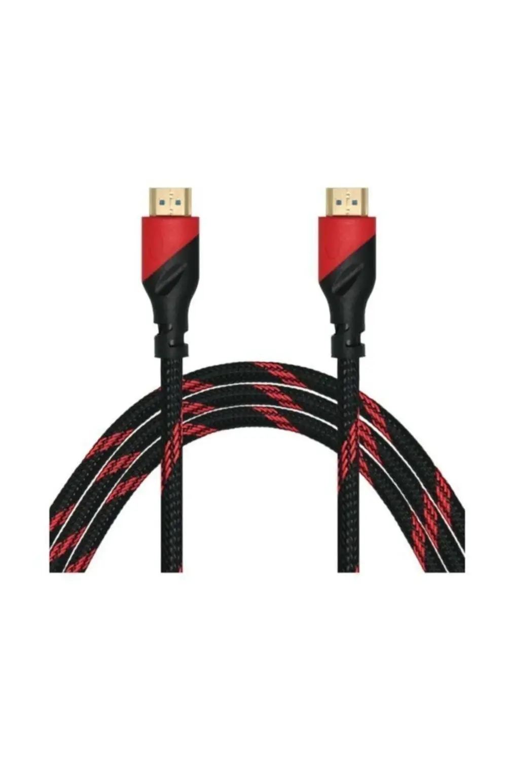 3 Metre Hdmi Kablo 1.4v 4k Full Hd Tv Görüntü Hdmi Kablosu Örgülü