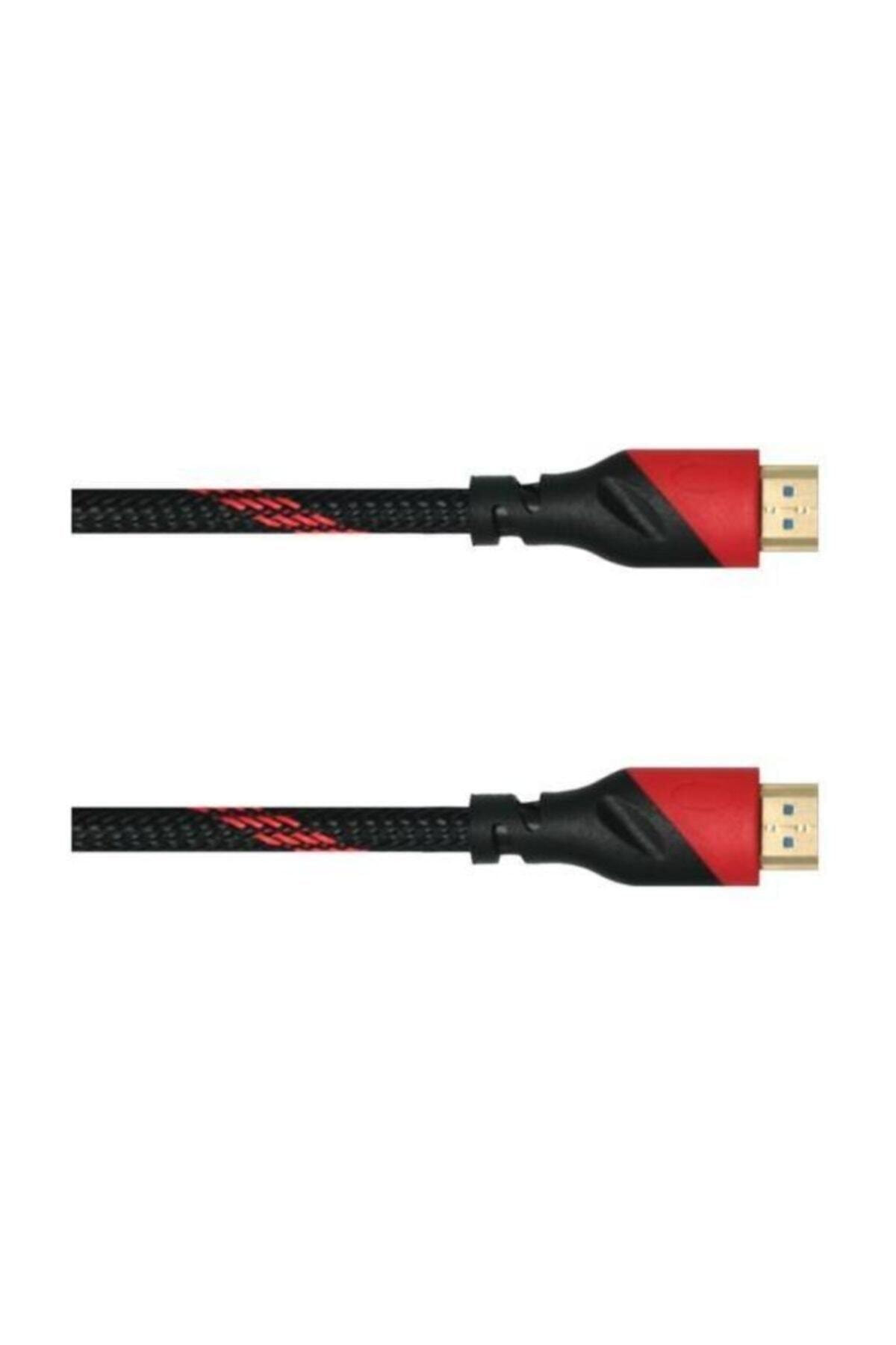 3 Metre Hdmi Kablo 1.4v 4k Full Hd Tv Görüntü Hdmi Kablosu Örgülü