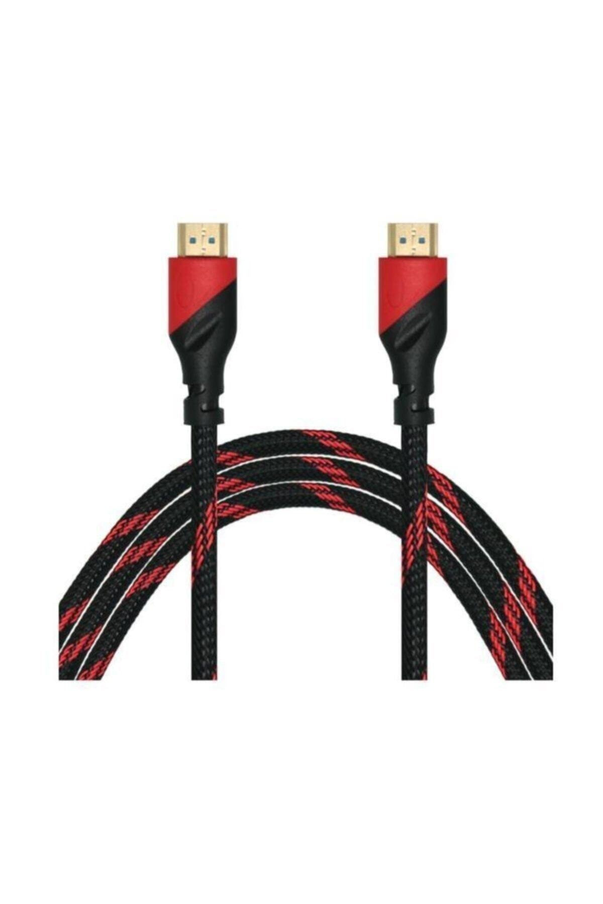 3 Metre Hdmi Kablo 1.4v 4k Full Hd Tv Görüntü Hdmi Kablosu Örgülü