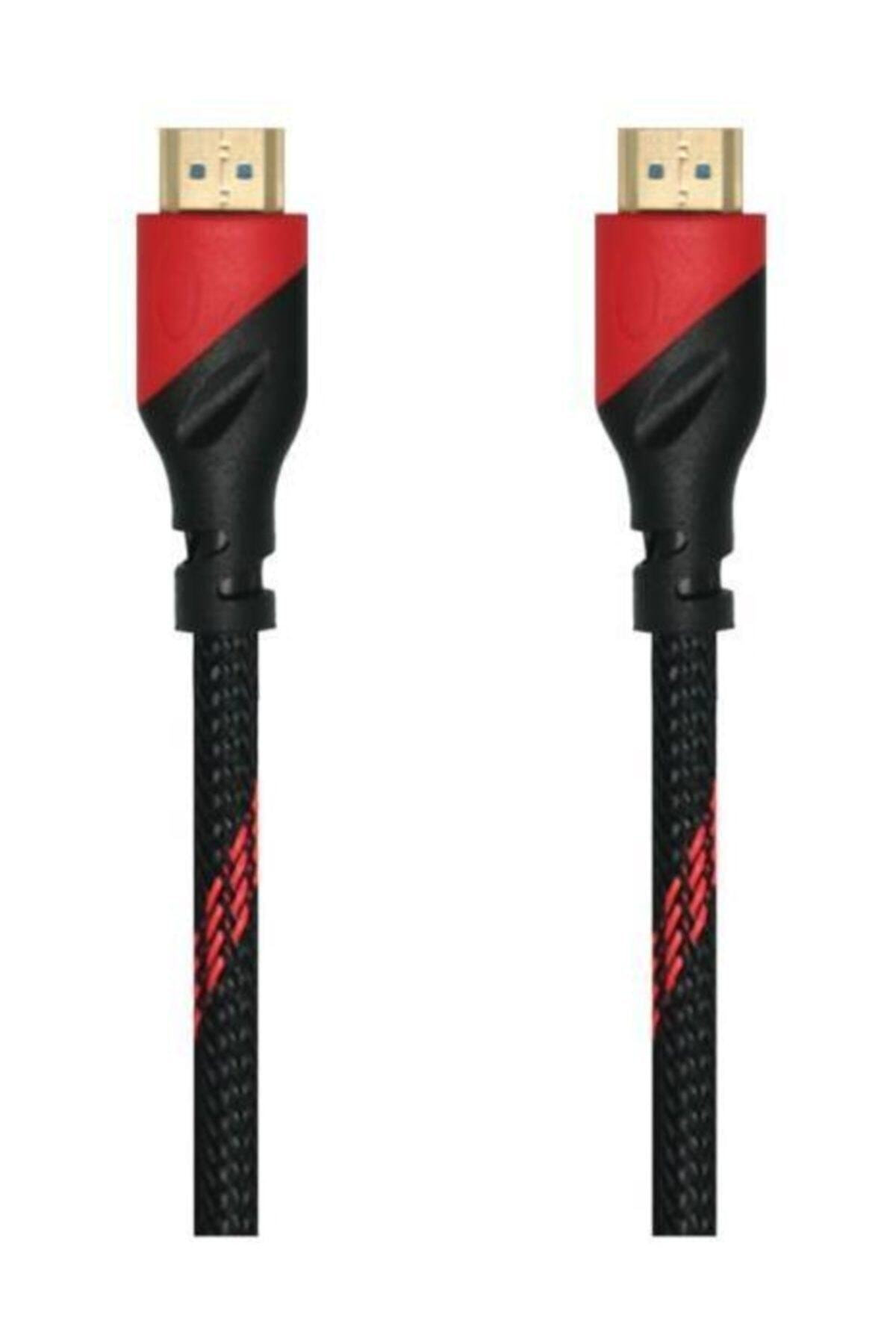 3 Metre Hdmi Kablo 1.4v 4k Full Hd Tv Görüntü Hdmi Kablosu Örgülü