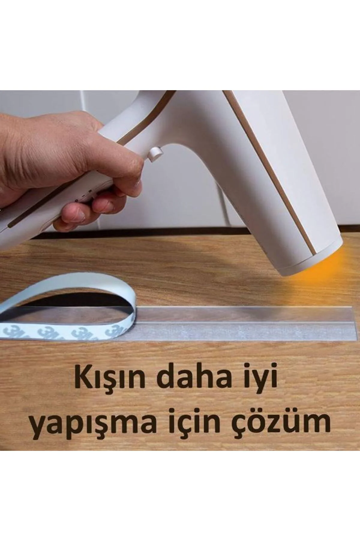 3 Metre Kapı Pencere Rüzgar İzolasyon Bandı