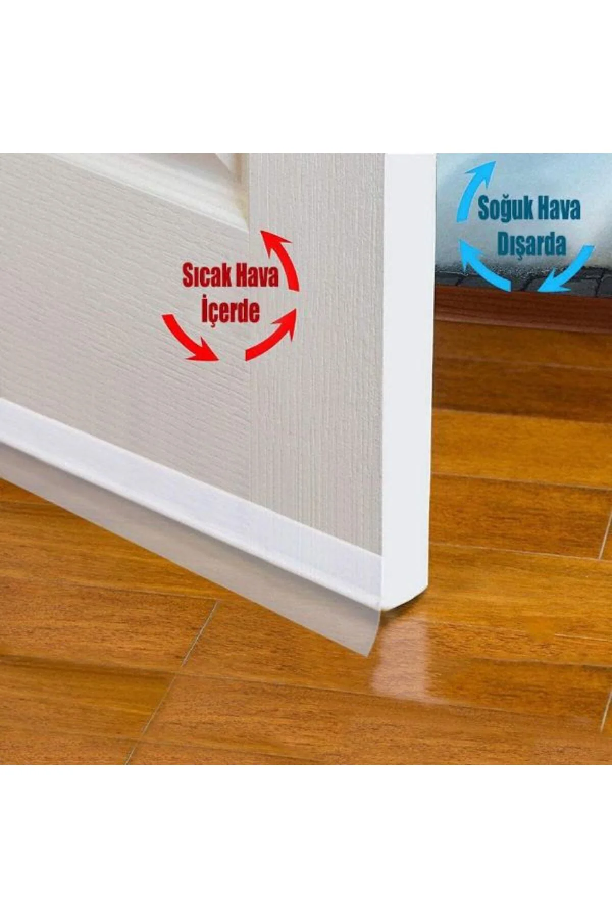 3 Metre Kapı Pencere Rüzgar İzolasyon Bandı