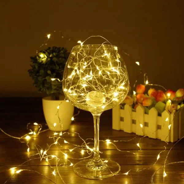 3 Metre Pilli Peri Led Gün Işığı