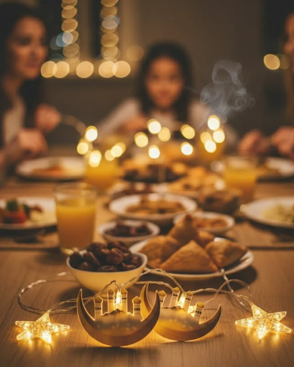 3 Metre Ramazan Led Saçak Işık Ev İçi Dekoratif Aydınlatma - Lisinya Diğer