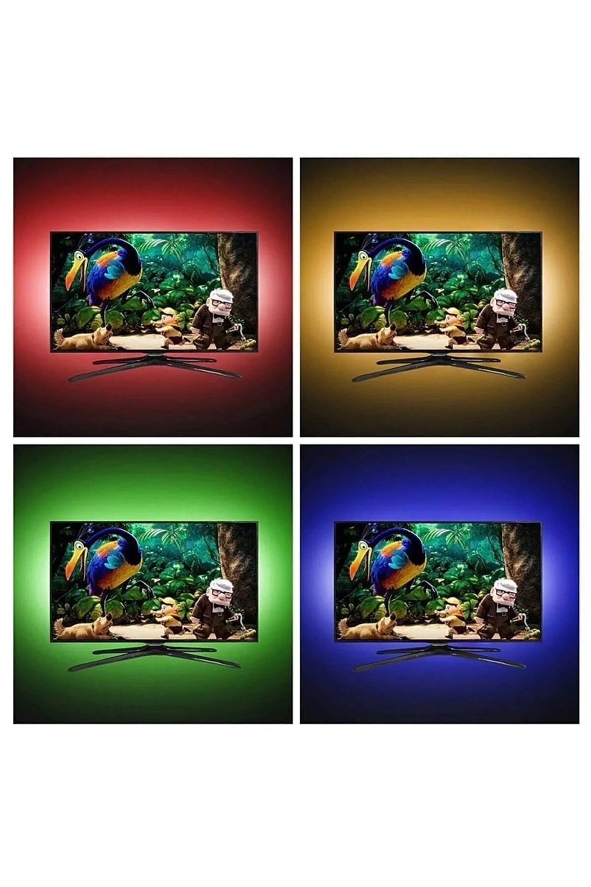 3 Metre Usb Tv Led Rgb Ct-4566