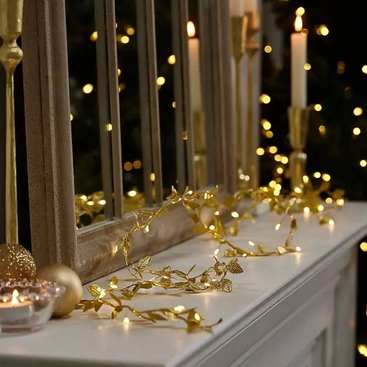 3 Metre Yaldızlı Gold Led Işık – Dekoratif Ortam Ve Yılbaşı Aydınlatması Bx40 Fiyatı, Yorumları ve Özellikleri