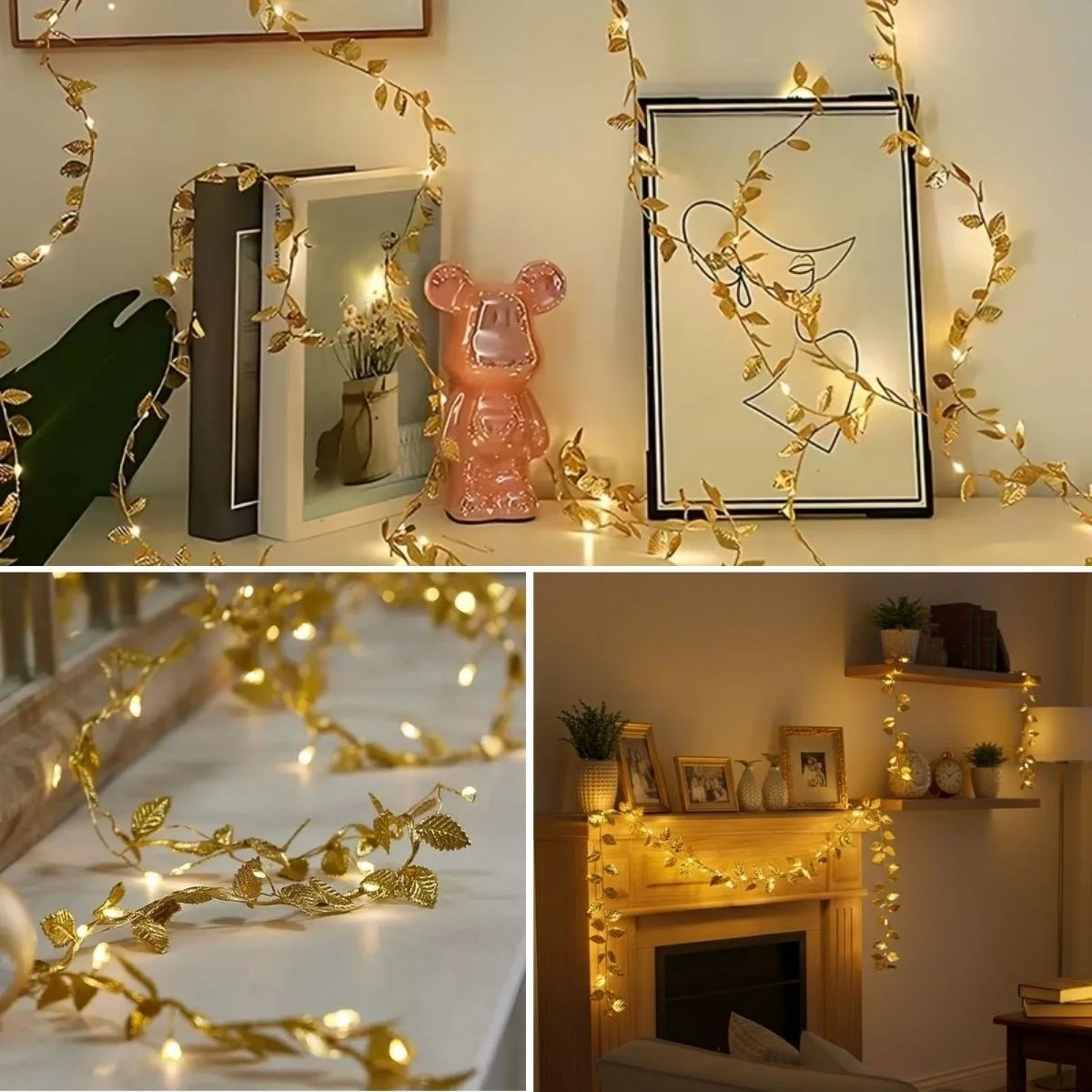 3 Metre Yaldızlı Gold Led Işık – Dekoratif Ortam Ve Yılbaşı Aydınlatması Bx40 Fiyatı, Yorumları ve Özellikleri