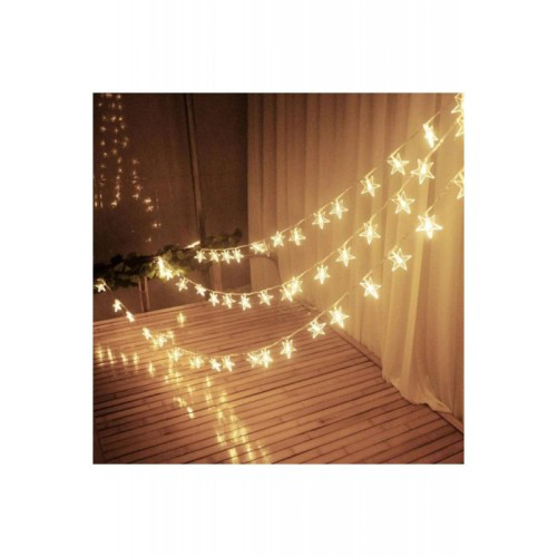 Woody Sofia 3 Metre Yıldız Şekilli Led İşık