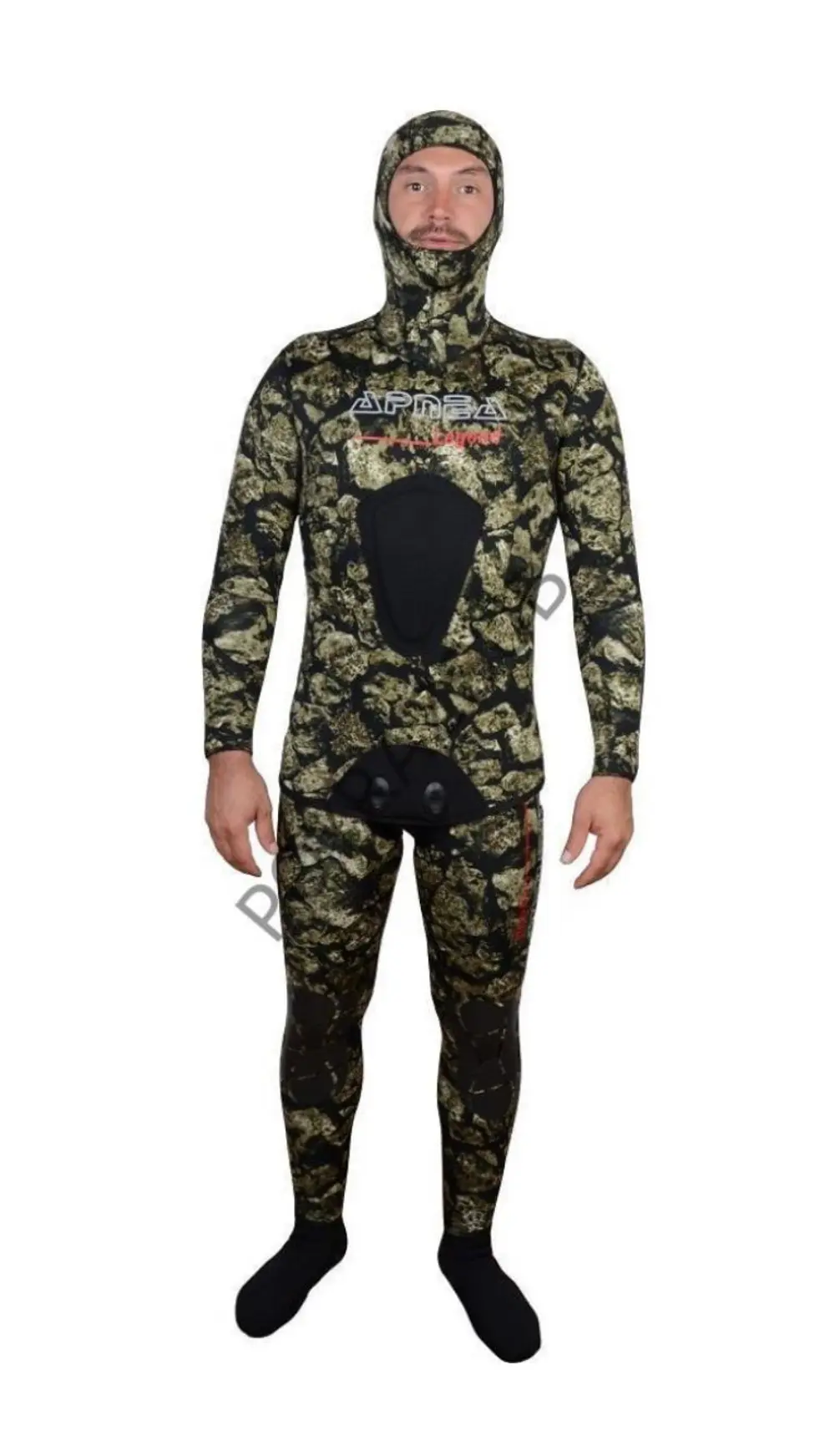 3 mm Apnea Legend Rock Camou - 3d - 2xl