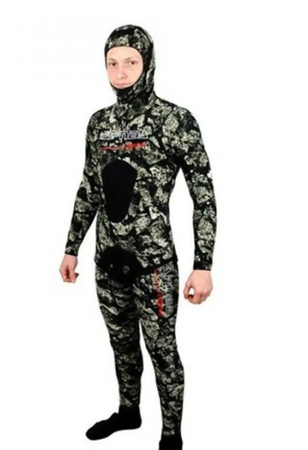 3 mm Apnea Legend Rock Camou - 3d - M