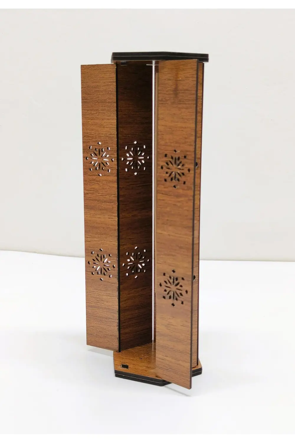 3 mm MDF Ahşap Tütsülük Kutusu - Özel Tasarım