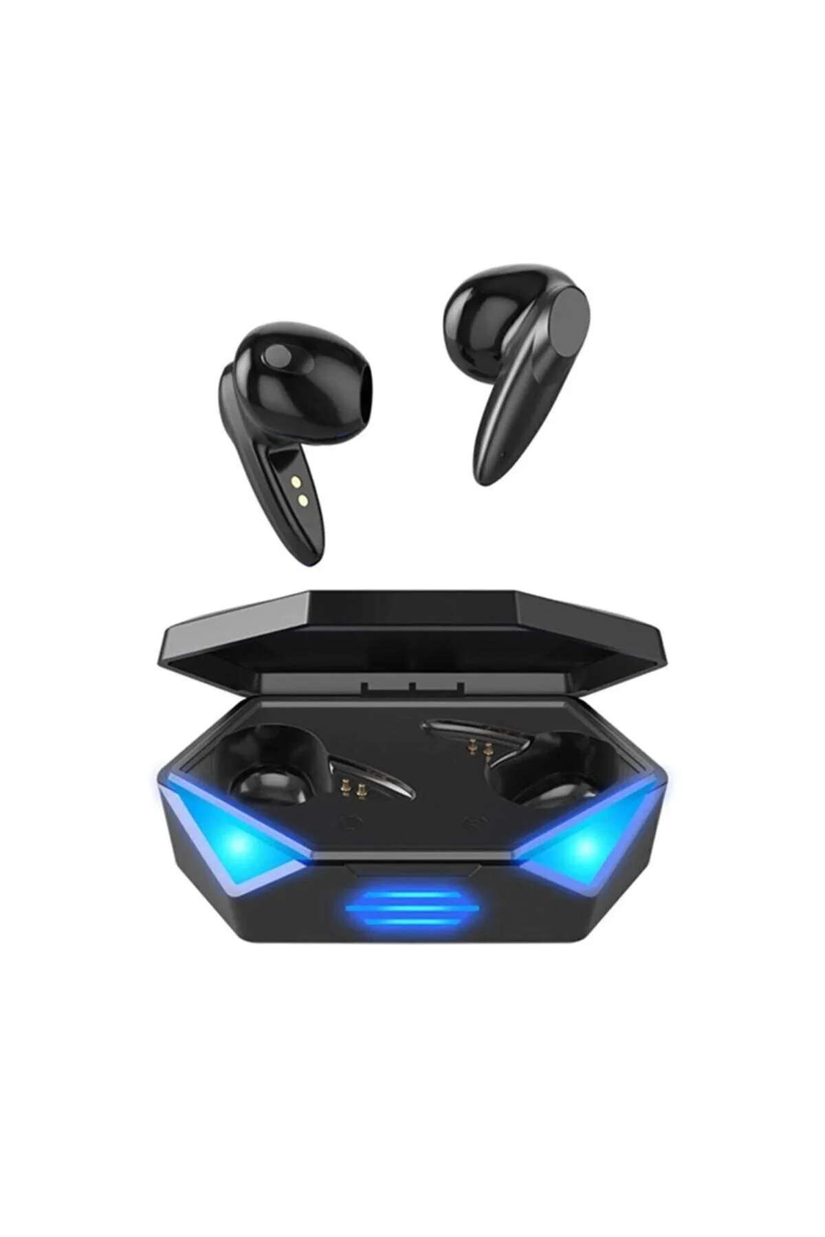 3 Modlu Aktif Gürültü Önleyici ve RGB Aydınlatmalı Çift Mikrofonlu Kulak İçi Oyuncu Kulaklığı