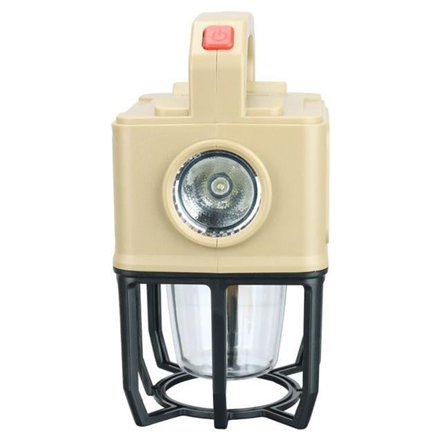 Just Cheap Store 3 Modlu Beyaz - Filament Solar Masa - Kamp Lambasi - El Feneri (4