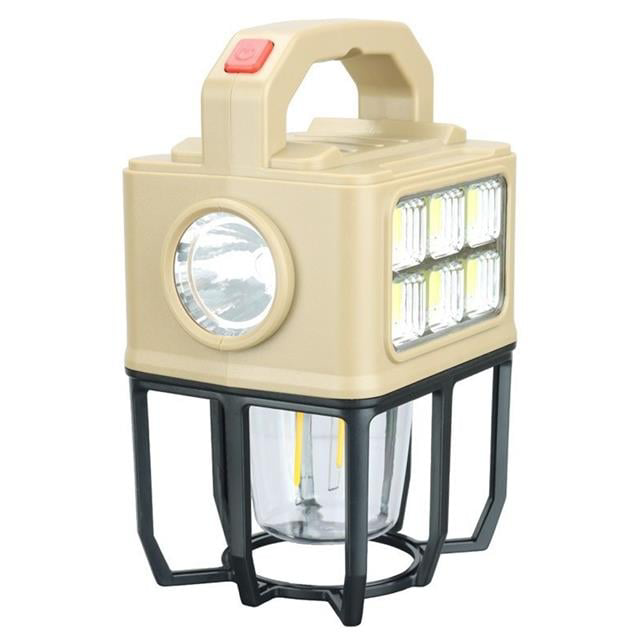 Just Cheap Store 3 Modlu Beyaz - Filament Solar Masa - Kamp Lambasi - El Feneri (4