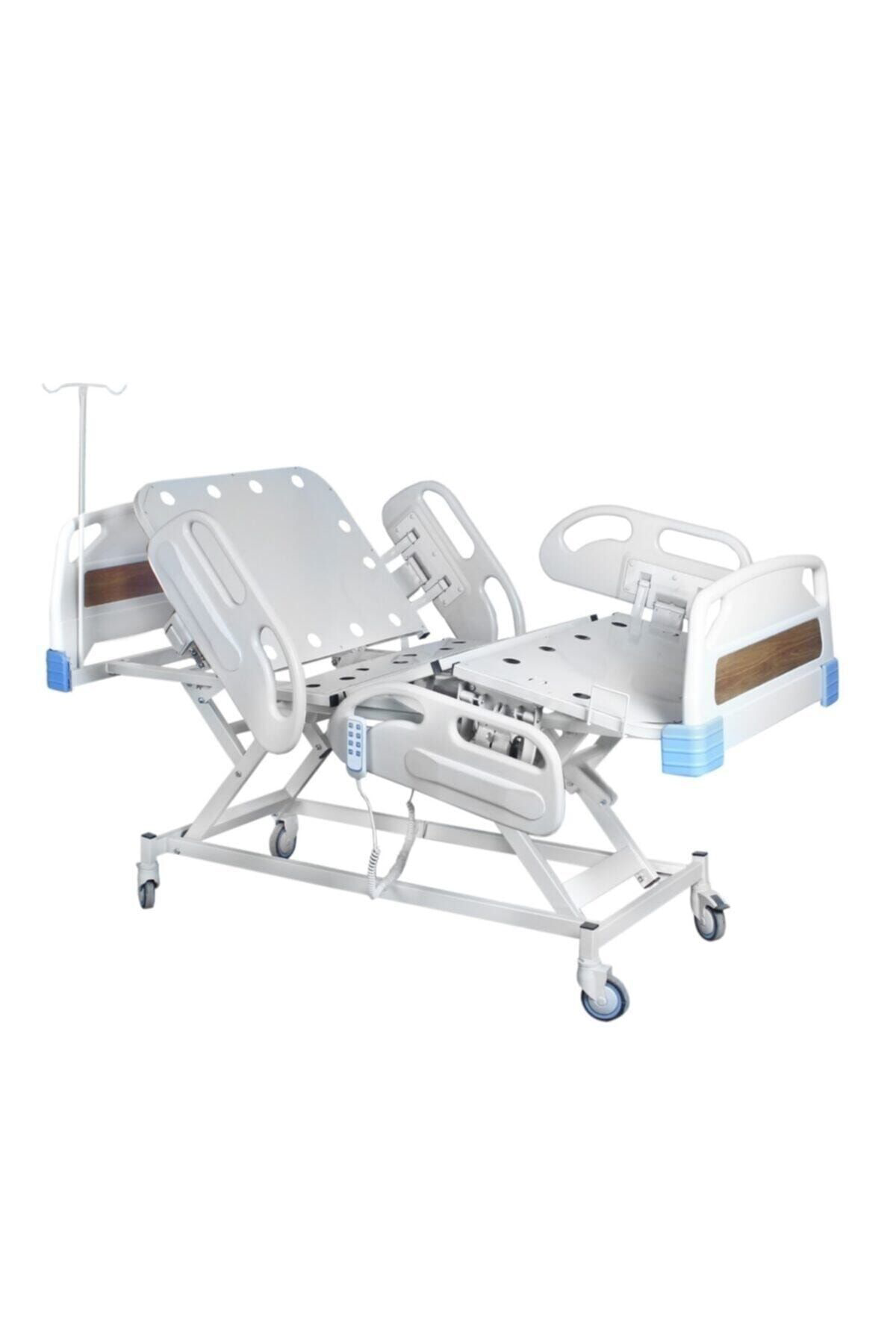 Medikal Marketi 3 Motorlu Full Abs Hasta Karyolasi + Yatak