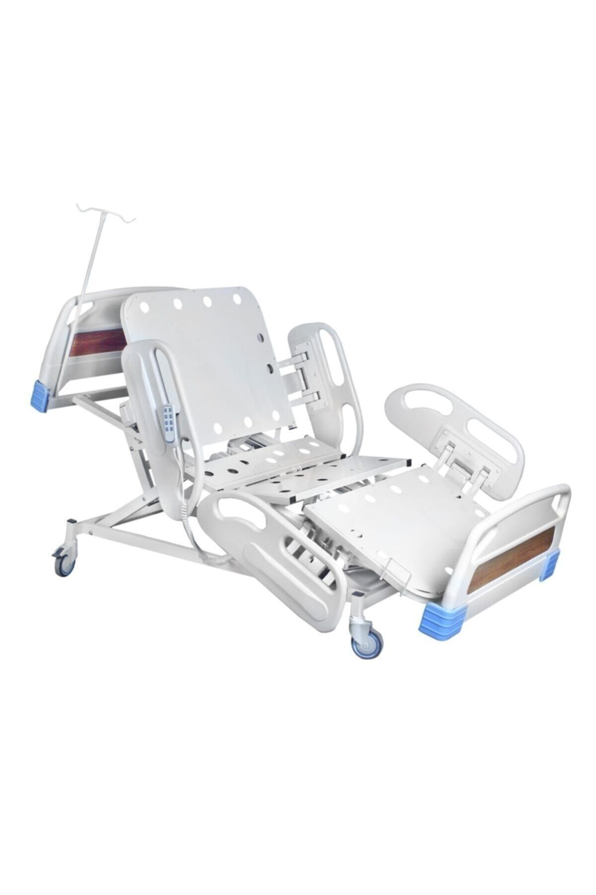 Medikal Marketi 3 Motorlu Full Abs Hasta Karyolasi + Yatak