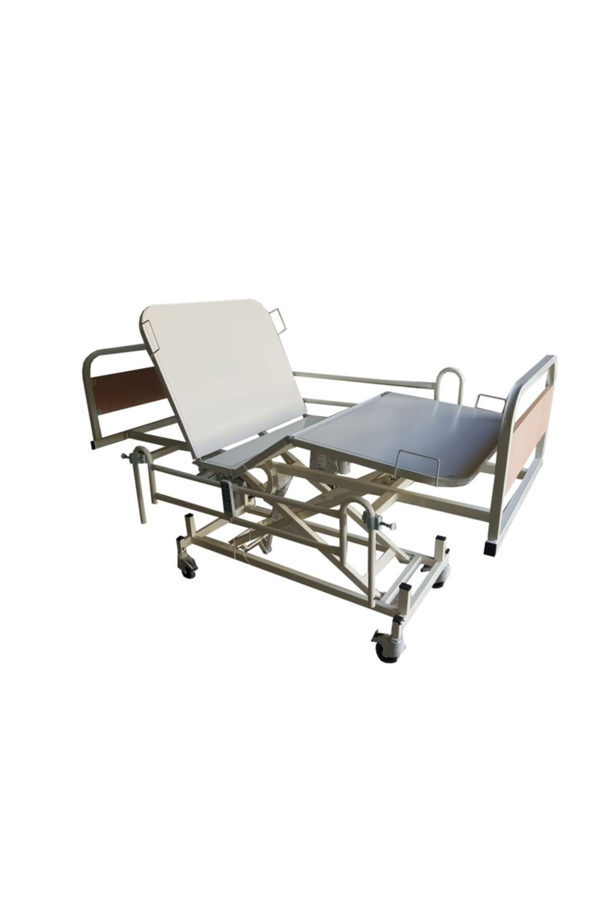 3 Motorlu (hareketli) Elektrikli Hasta Karyolası (yatağı)