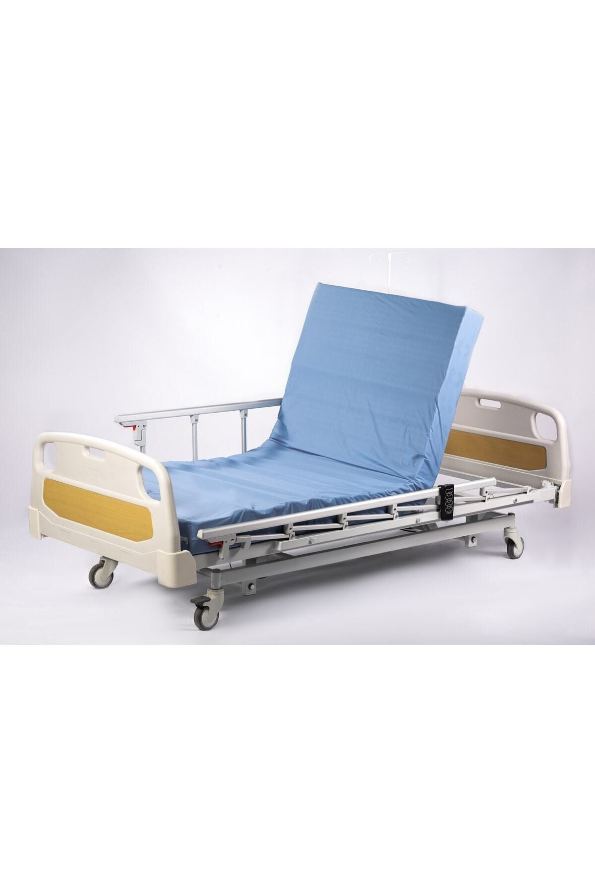 Hepa 3 Motorlu Katlanir Tabancakorkuluklu Hasta Karyolasi Abs