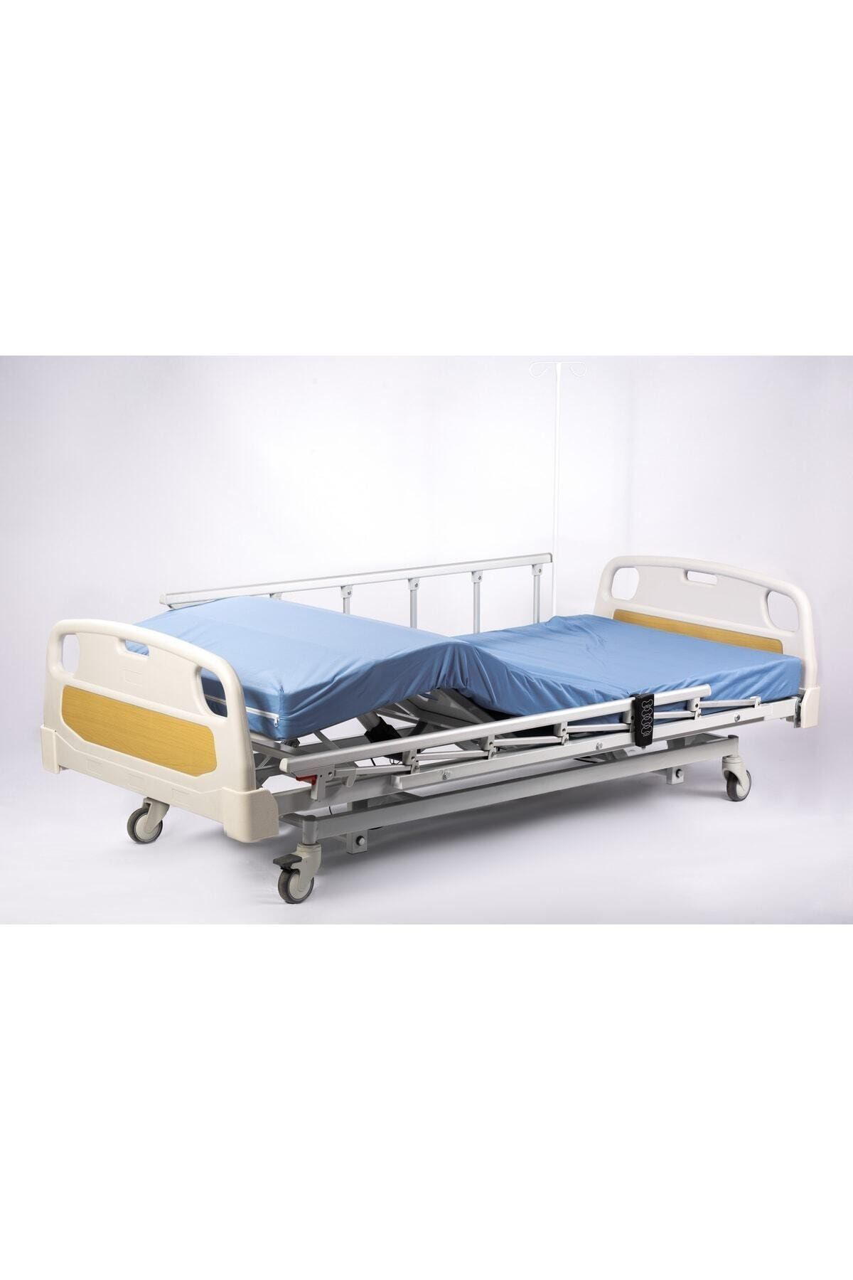 Hepa 3 Motorlu Katlanir Tabancakorkuluklu Hasta Karyolasi Abs