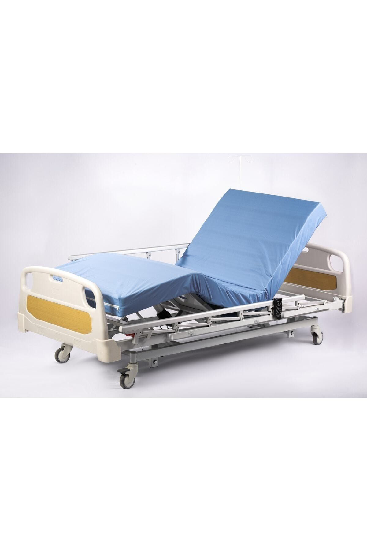 Hepa 3 Motorlu Katlanir Tabancakorkuluklu Hasta Karyolasi Abs