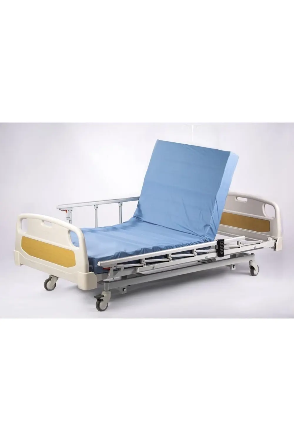 3 Motorlu Katlanır Tabancakorkuluklu Hasta Karyolası Abs