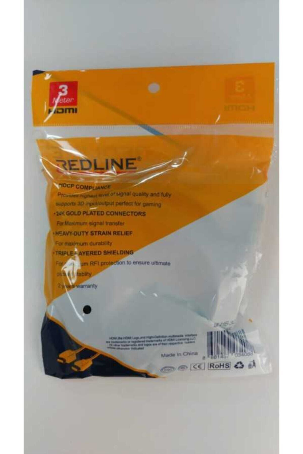 Redline 3 Mt Hdmi Kablo