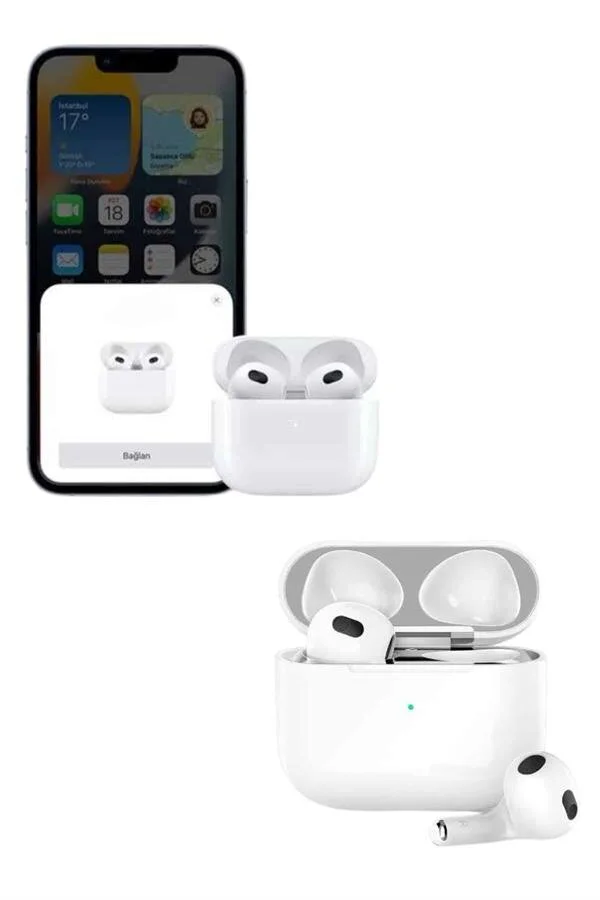 3. Nesil Kablosuz Bluetooth Kulaklık - Sesli Asistanlı HD Kulak İçi Pro Model