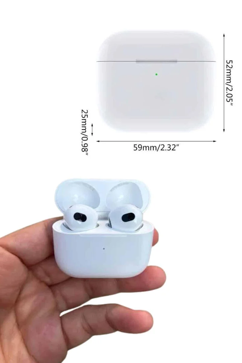 3. Nesil Pro Kablosuz Kulak İçi Bluetooth Sesli Asistan - Otomatik Durdurma ve HD Ses