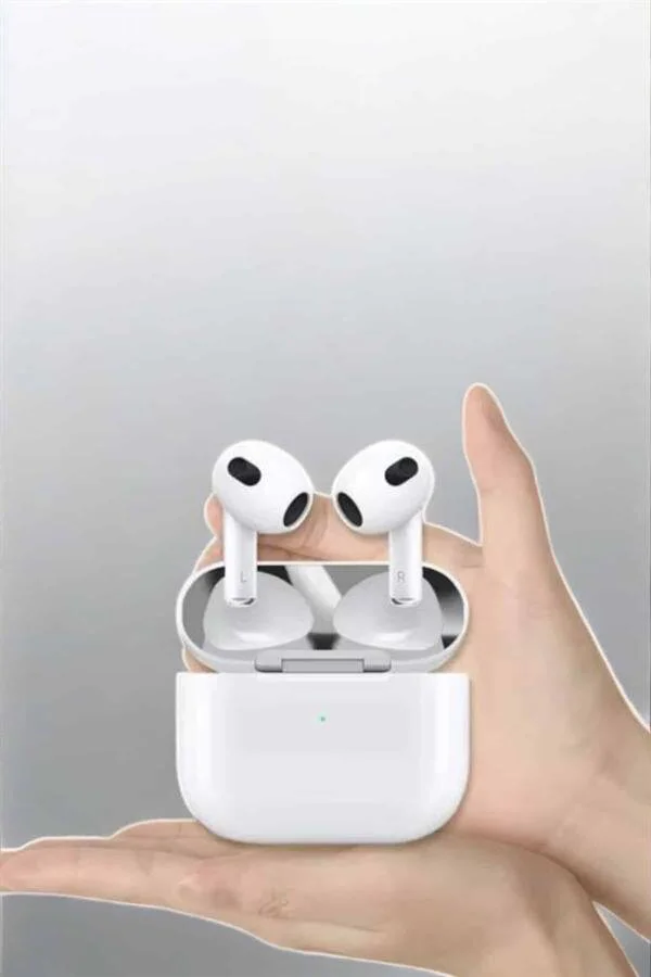 3. Nesil TWS Bluetooth Kulaklık Mikrofonlu ANC ve Dokunmatik Kontrol - Kablosuz Ses