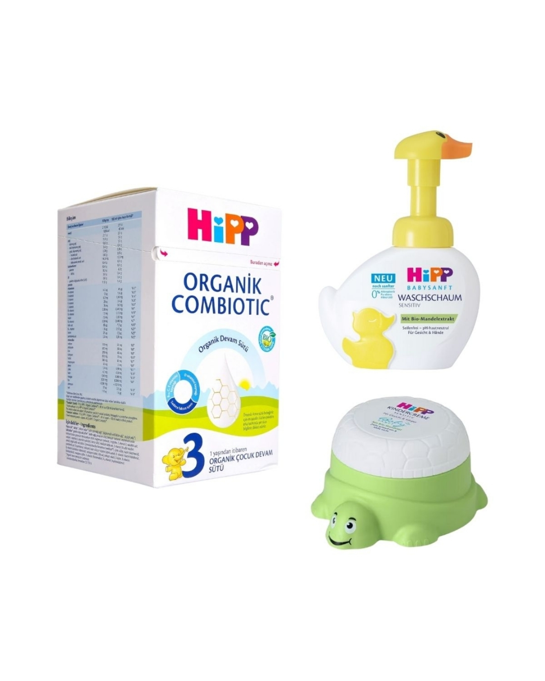 Hipp 3 Organik Combiotic 800 Gr ( El Yikama Köpüğü 250 Ml + Çocuk 