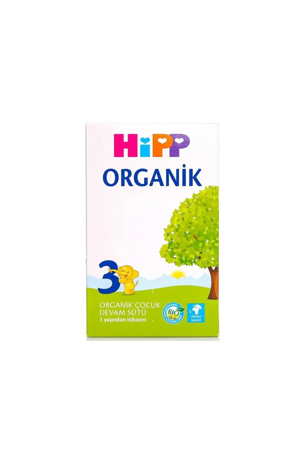 3 Organik Devam Sütü 600 gr