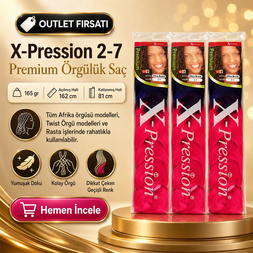 3 Paket / Afrika Örgüsü Ve Rasta İçin Sen Ombreli  2/7 Fiyatı, Yorumları ve Özellikleri