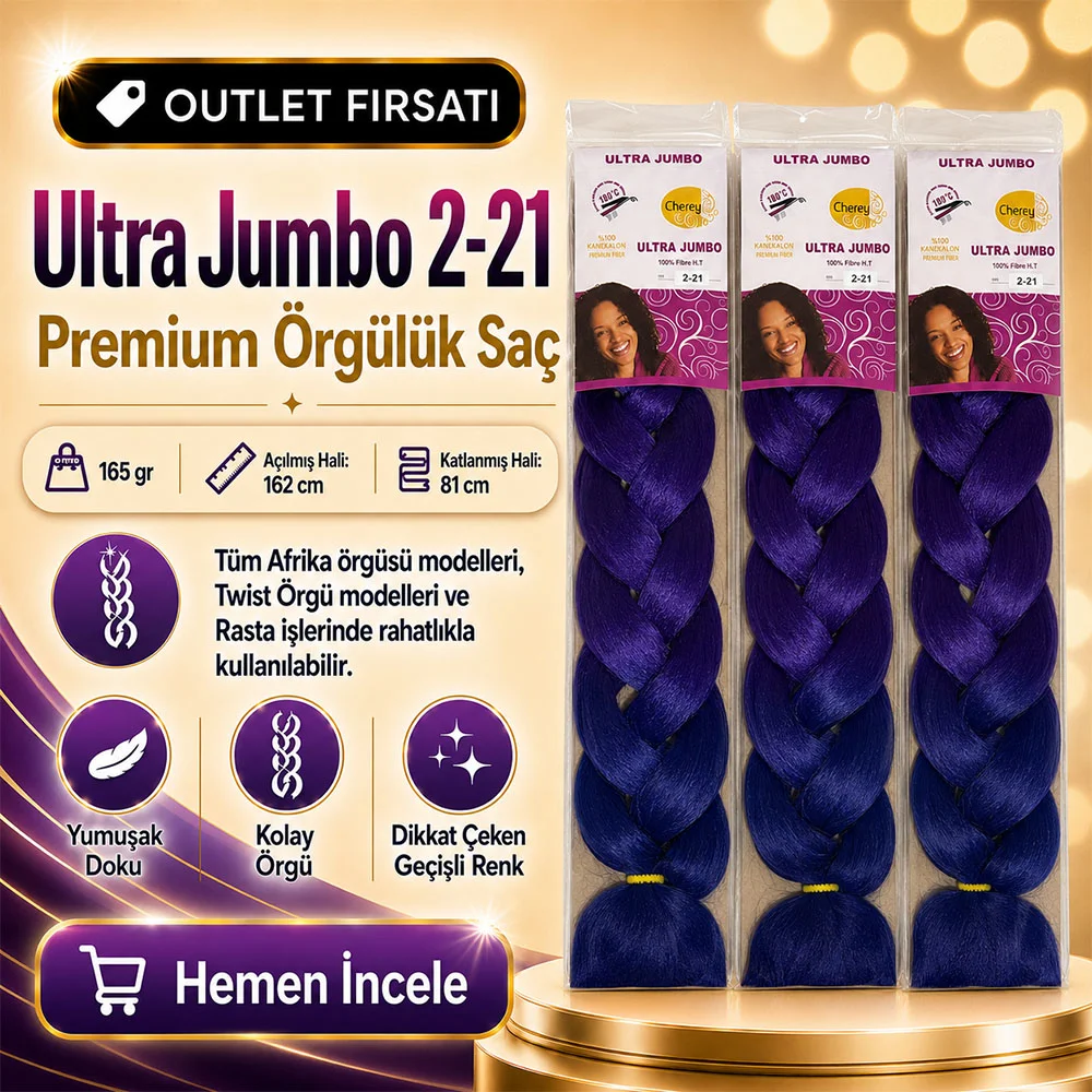 3 Paket / Afrika Örgüsü Ve Rasta İçin Sen Ombreli  2/21 Fiyatı, Yorumları ve Özellikleri