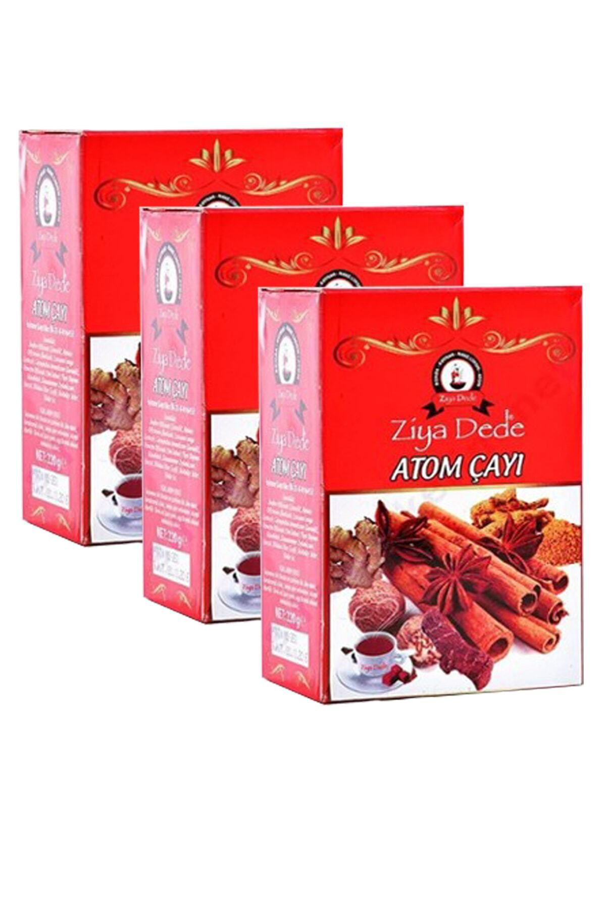3 Paket Atom Çayı Ziya Dede Küp Atom Çay Kış Çayı