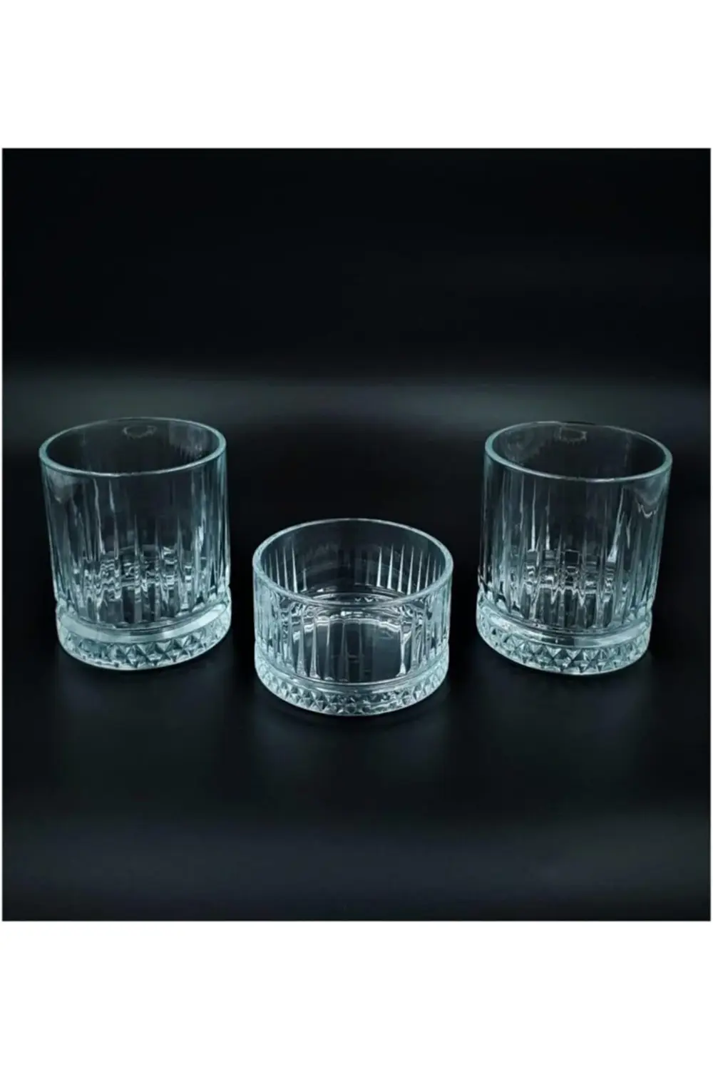 3 Parça Bardağı Çerezlik Kase Seti 8695442335741aybaba 1174074