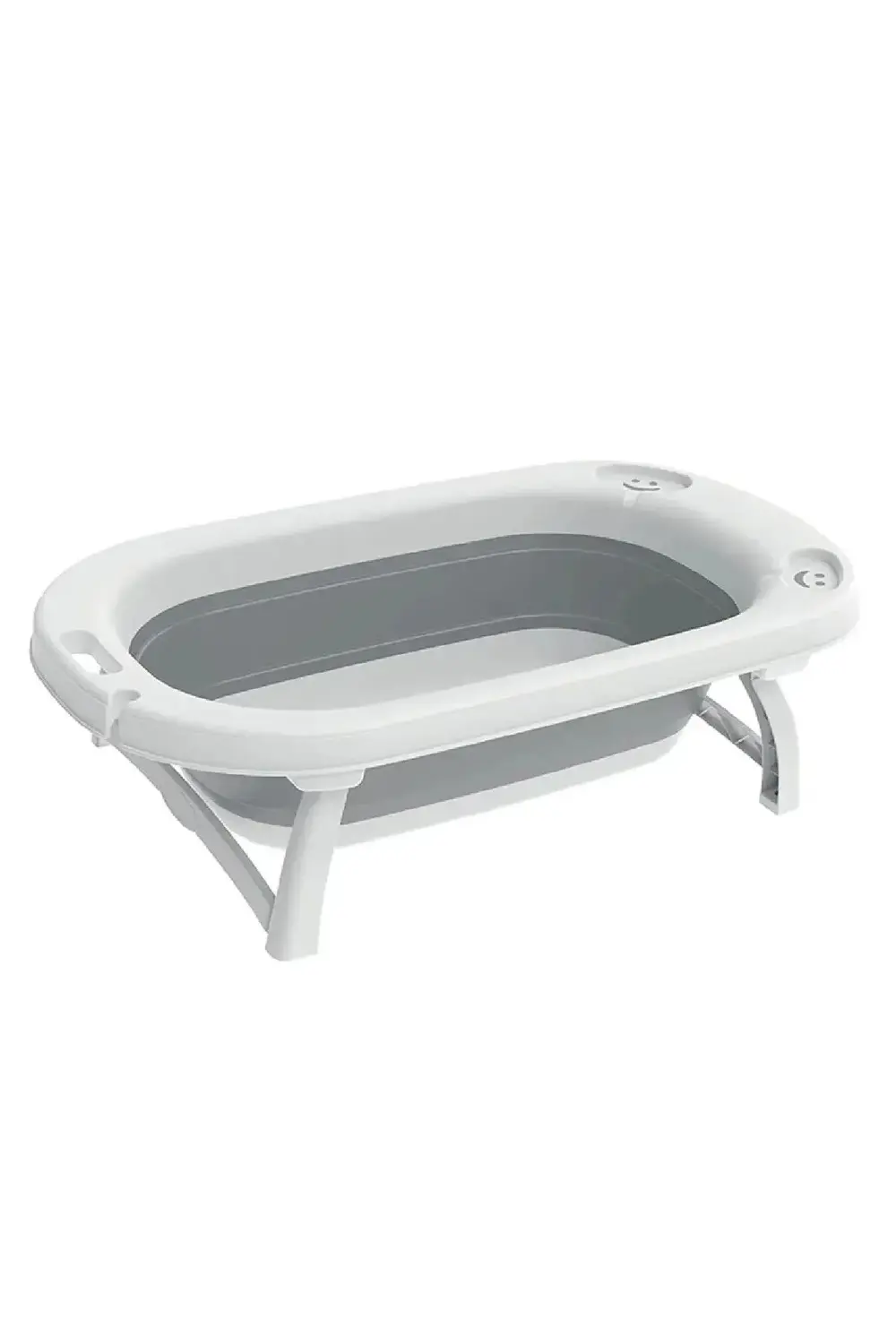 3 Parça Bebek Yıkama Seti, Katlanabilir Yer Kaplamayan Bebek Küve