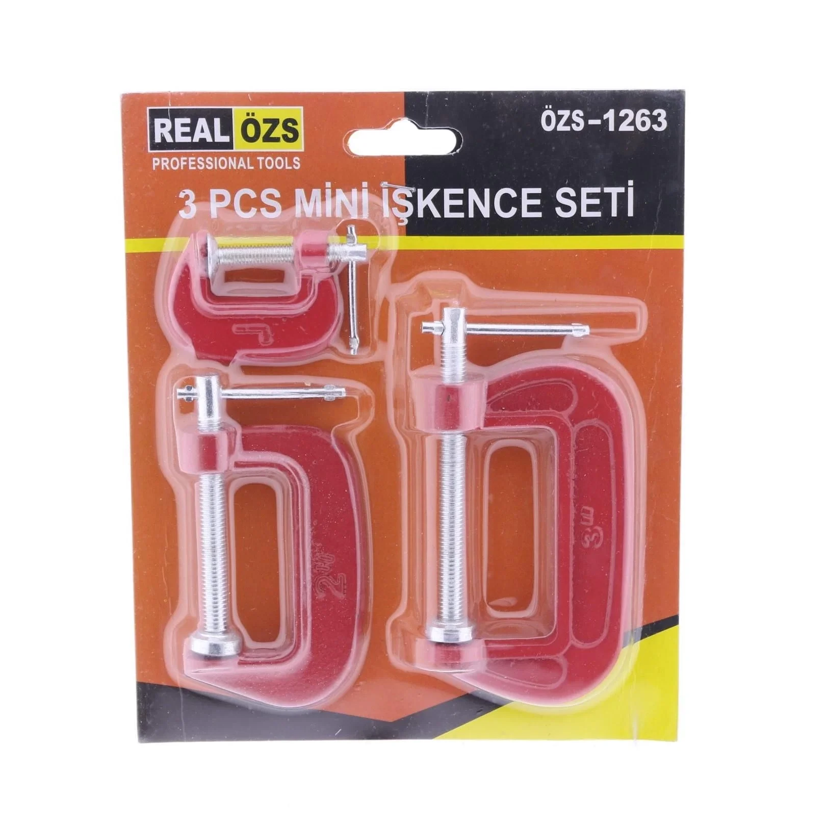 3 Parça C Tipi Mengene Seti İşkence Aleti Hobi İşkence 3 Parça C Tipi Mengene Seti İşkence Aleti Hobi İşkence