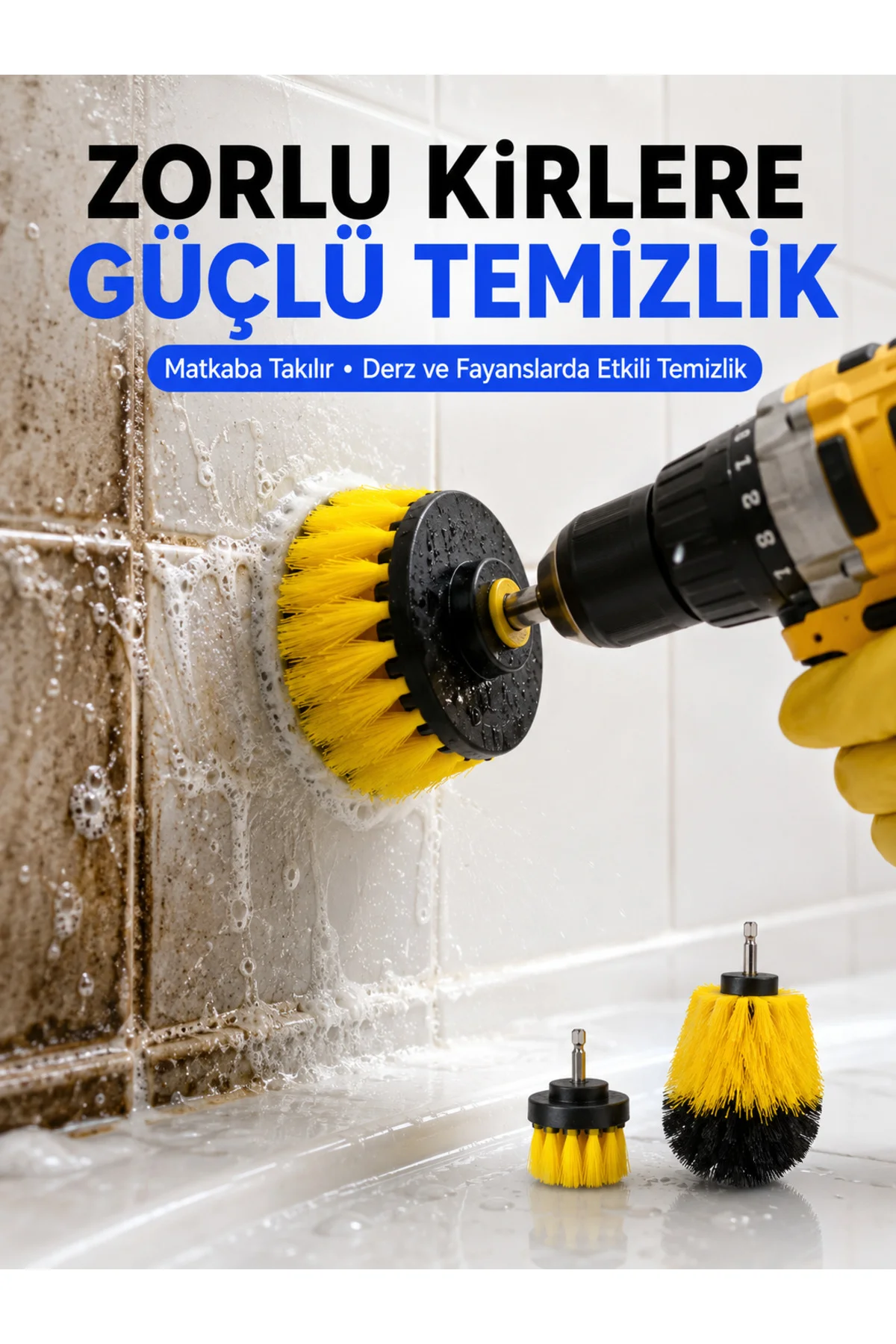 3 Parça Matkap Ucu Temizlik Fırçası Dayanıklı Naylon Kıllı 3 Parça Matkap Ucu Temizlik Fırçası Dayanıklı Naylon Kıllı