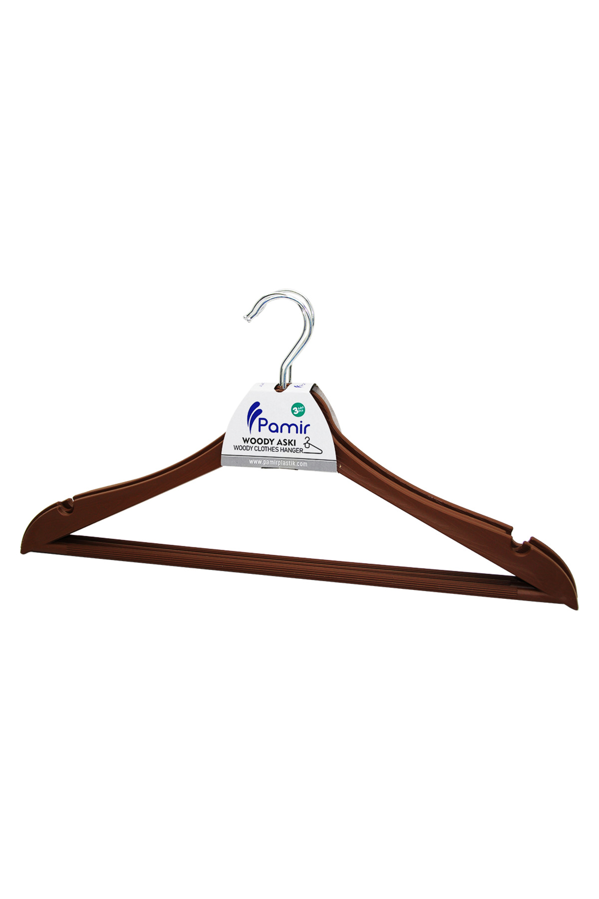 Ok Aksesuar 3 Parça Plastik Wody Metal Başli Aski Go50602593590