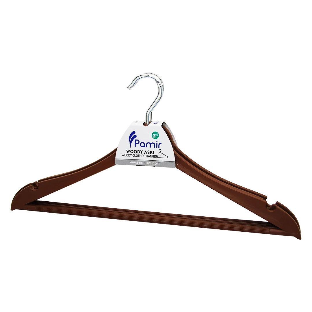 3 Parça  Plastik Wody Metal Başlı Askı Bx40 Fiyatı, Yorumları ve Özellikleri